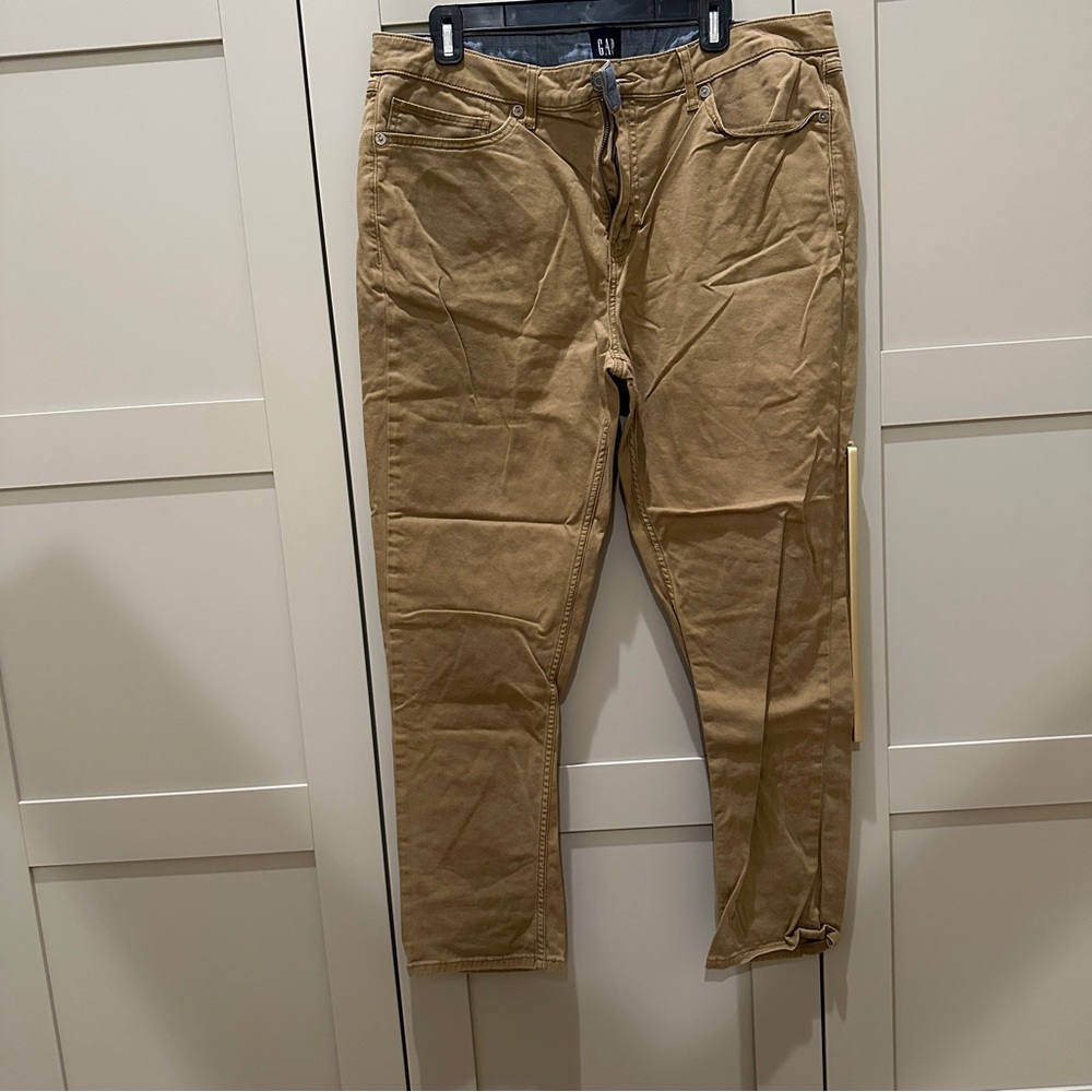 GAP Men's Khaki Chinos